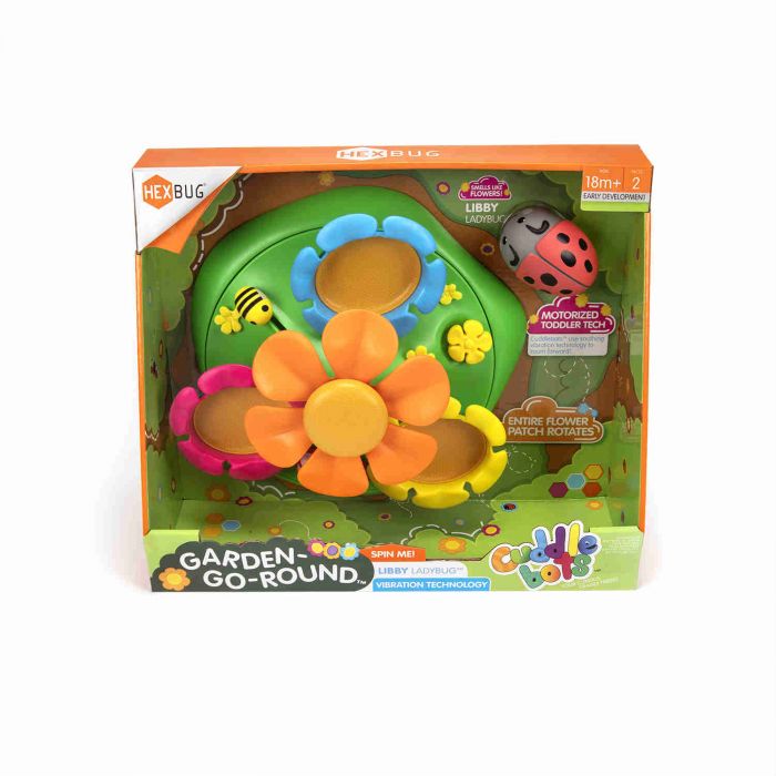 Hexbug HEXBUG Cuddlebots Garden-Go-Round Playset
