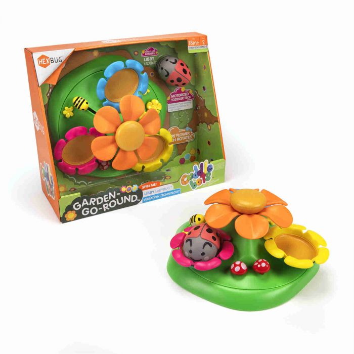 Hexbug HEXBUG Cuddlebots Garden-Go-Round Playset