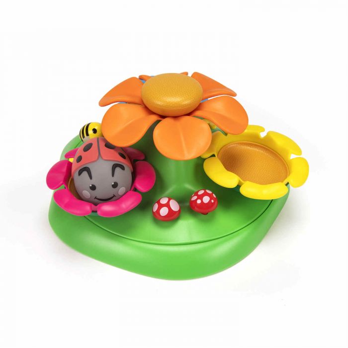 hexbug HEXBUG Cuddlebots Garden-Go-Round Playset
