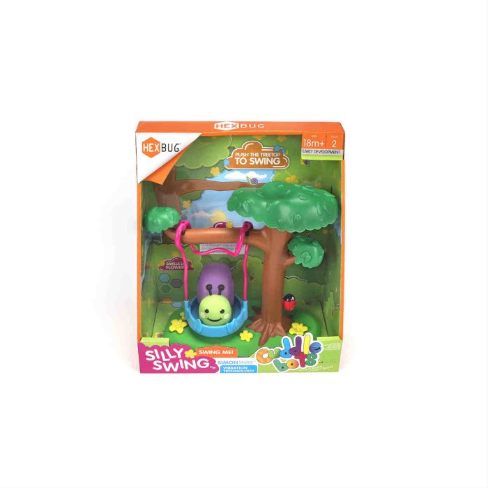 Hexbug HEXBUG Cuddlebots Silly Swing Playset