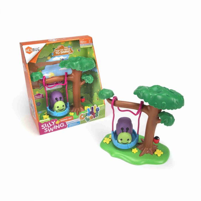 Hexbug HEXBUG Cuddlebots Silly Swing Playset