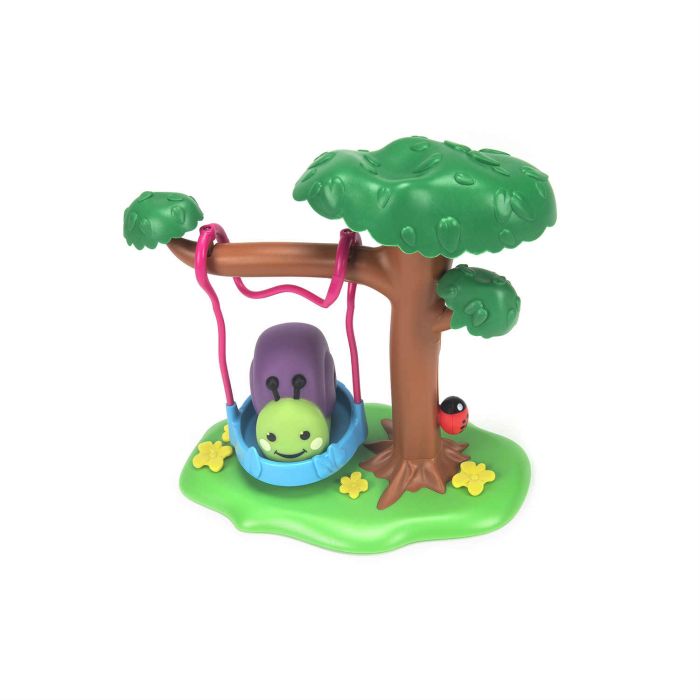 hexbug HEXBUG Cuddlebots Silly Swing Playset