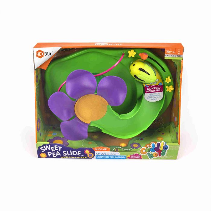 Hexbug HEXBUG Cuddlebots Sweet Pea Slide Playset