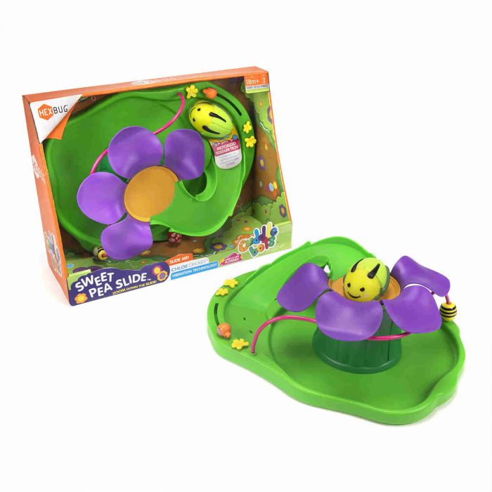 Hexbug HEXBUG Cuddlebots Sweet Pea Slide Playset