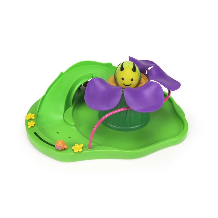 hexbug HEXBUG Cuddlebots Sweet Pea Slide Playset