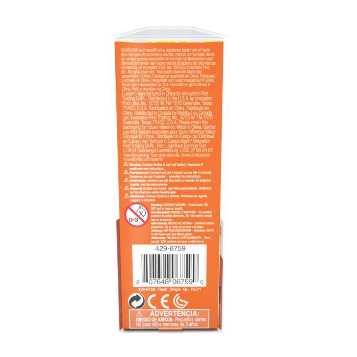 Hexbug HEXBUG Flash Nano Single (Assorted)