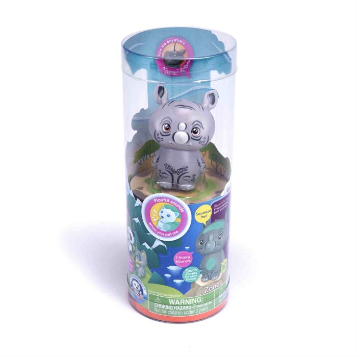 Hexbug HEXBUG Lil' Nature Babies Black Rhino Zane