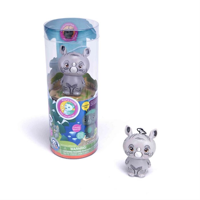 Hexbug HEXBUG Lil' Nature Babies Black Rhino Zane