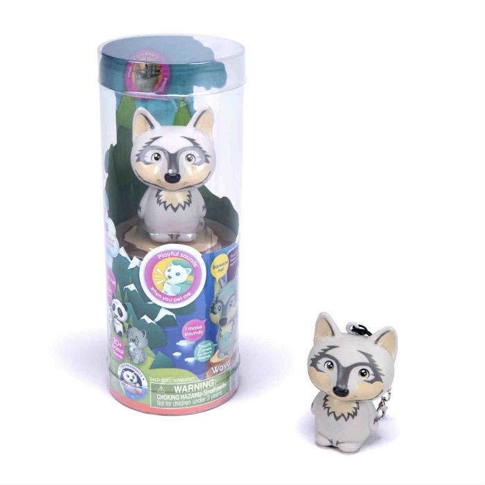 Hexbug HEXBUG Lil' Nature Babies Gray Wolf Waya