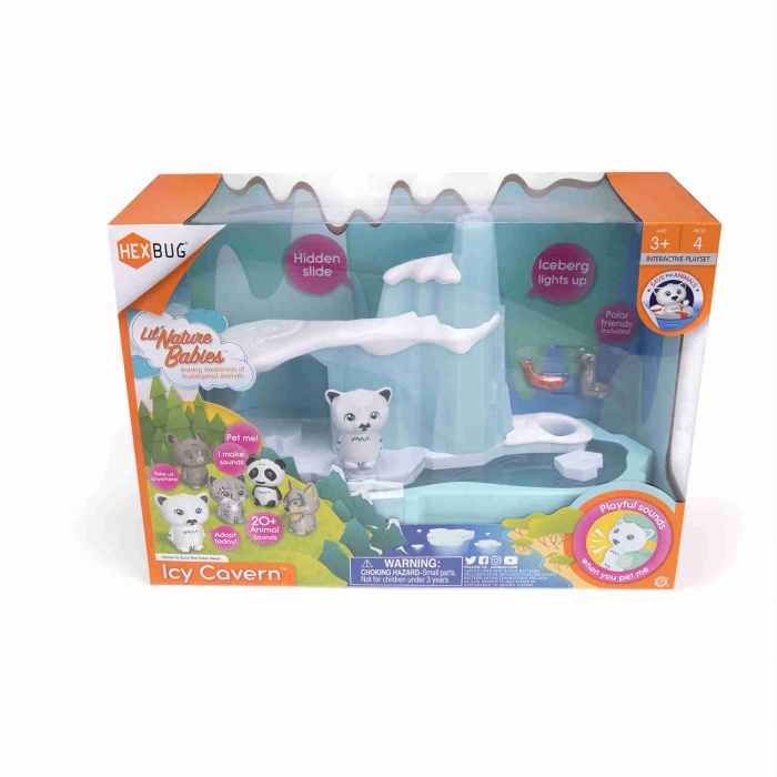 Hexbug HEXBUG Lil' Nature Babies Icy Cavern