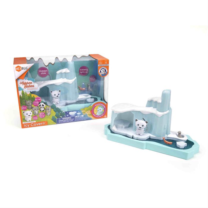 Hexbug HEXBUG Lil' Nature Babies Icy Cavern
