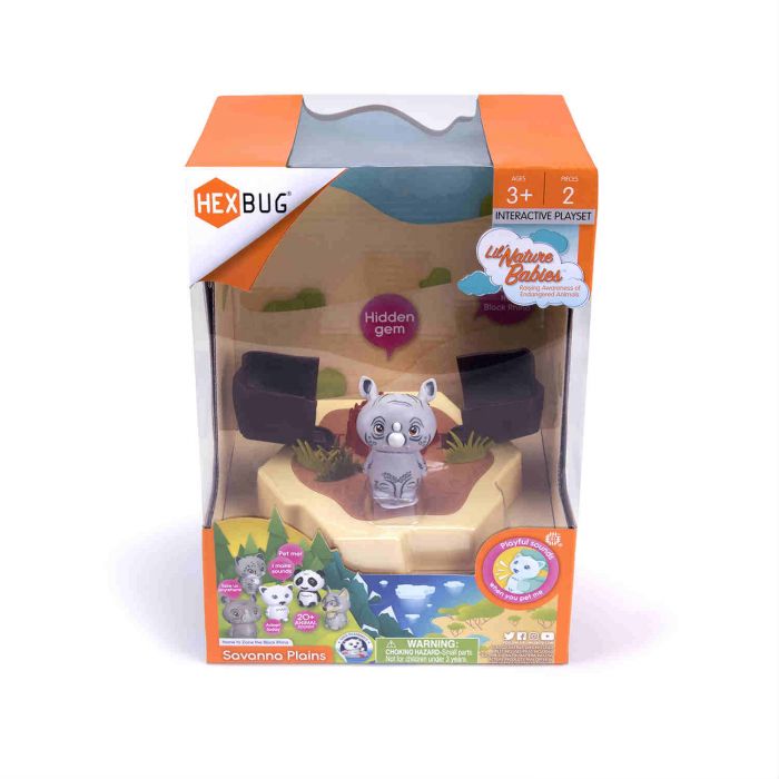 Hexbug HEXBUG Lil' Nature Babies Savanna Plains