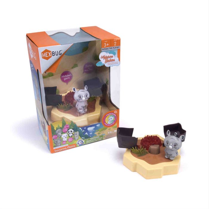 Hexbug HEXBUG Lil' Nature Babies Savanna Plains