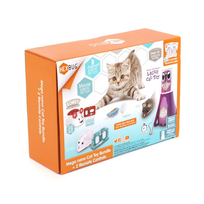 Hexbug HEXBUG Mega Pet Cat Bundle