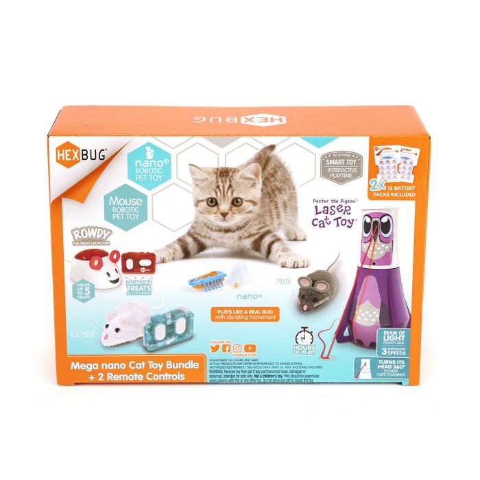 Hexbug HEXBUG Mega Pet Cat Bundle