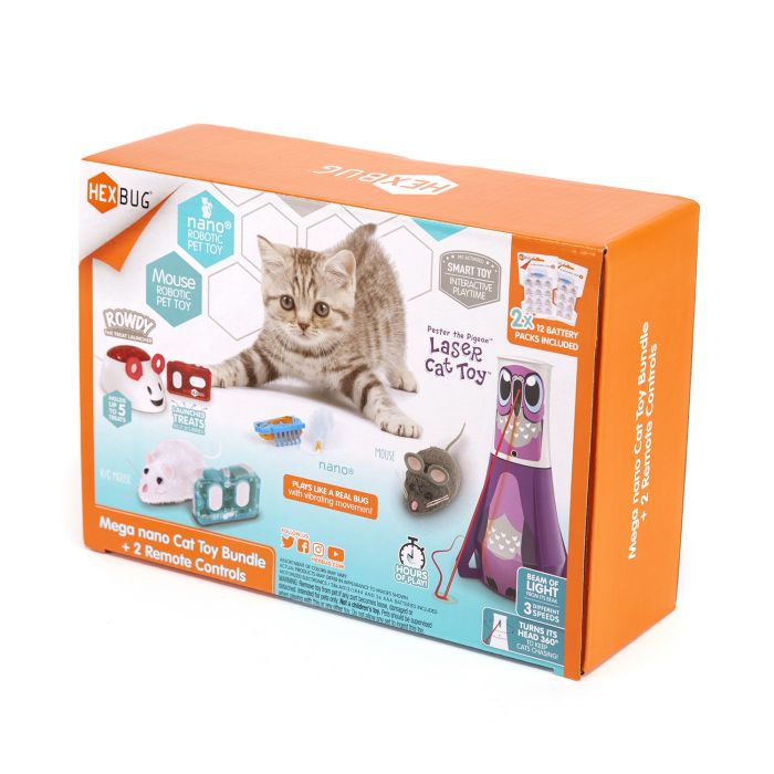Hexbug HEXBUG Mega Pet Cat Bundle