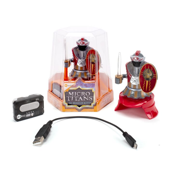Hexbug HEXBUG Micro Titans Single - Centurion