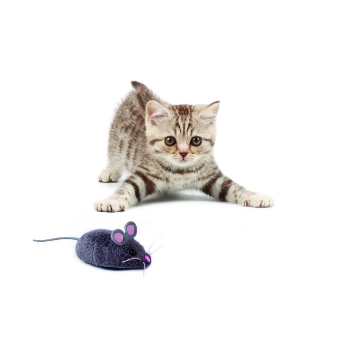 Hexbug HEXBUG Mouse Robotic Cat Toy (GREY)