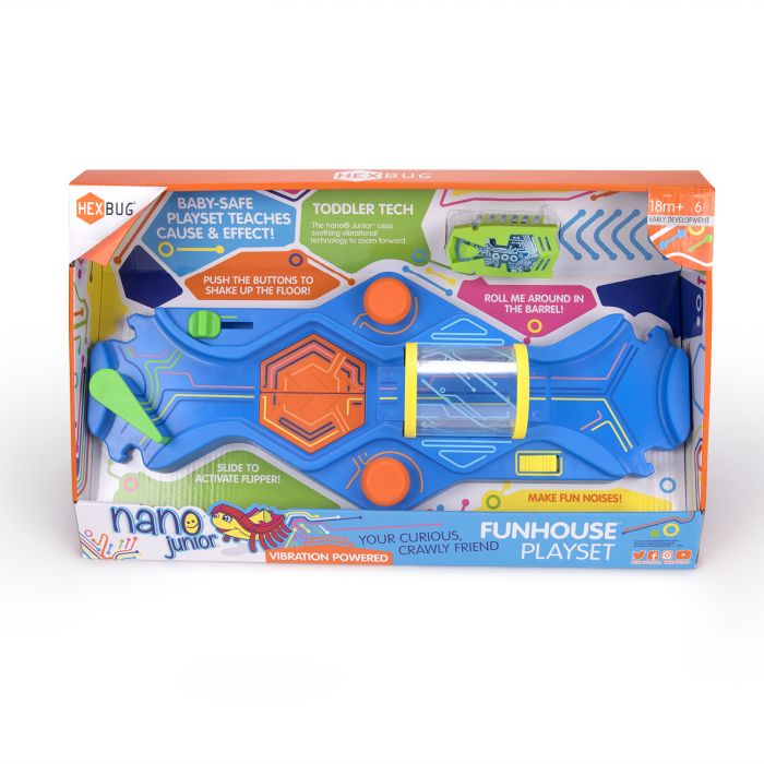 Hexbug HEXBUG Nano® Junior Fun House Playset
