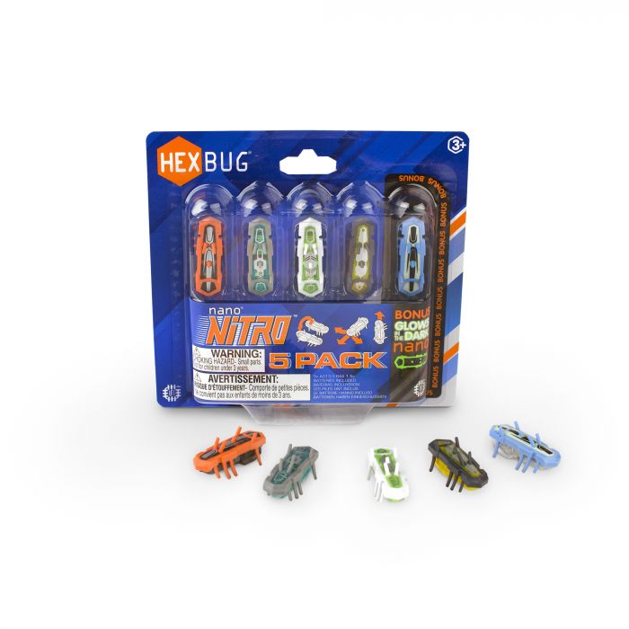 hexbug HEXBUG nano® Nitro 5-Pack