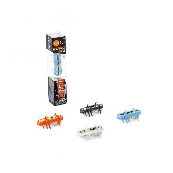 hexbug HEXBUG nano® Nitro Glow in the Dark Single