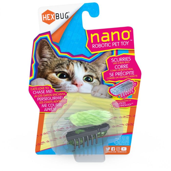 Hexbug HEXBUG Nano® Robotic Cat Toy - Assorted