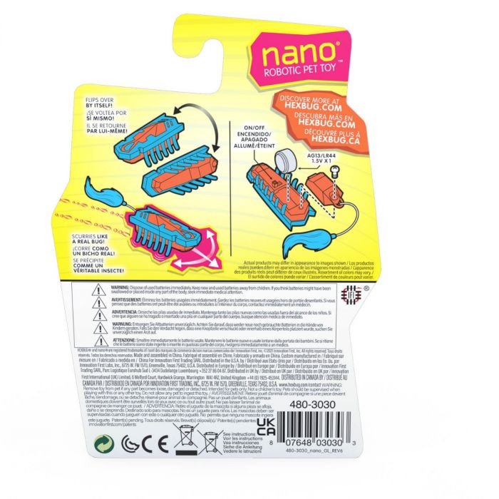 Hexbug HEXBUG Nano® Robotic Cat Toy - Assorted