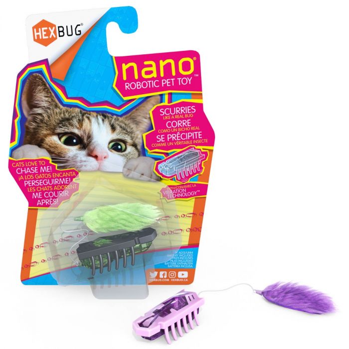 hexbug HEXBUG nano® Robotic Cat Toy - Assorted