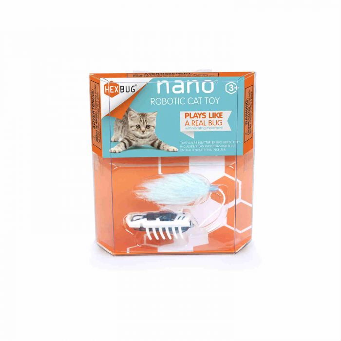 Hexbug HEXBUG Nano® Robotic Cat Toy (Blue & White)