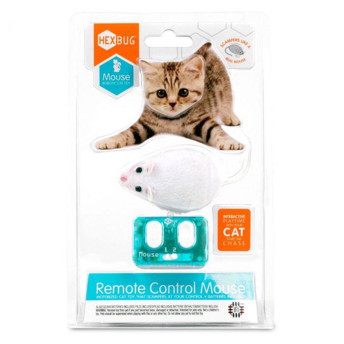 Hexbug HEXBUG Remote Control Mouse Cat Toy