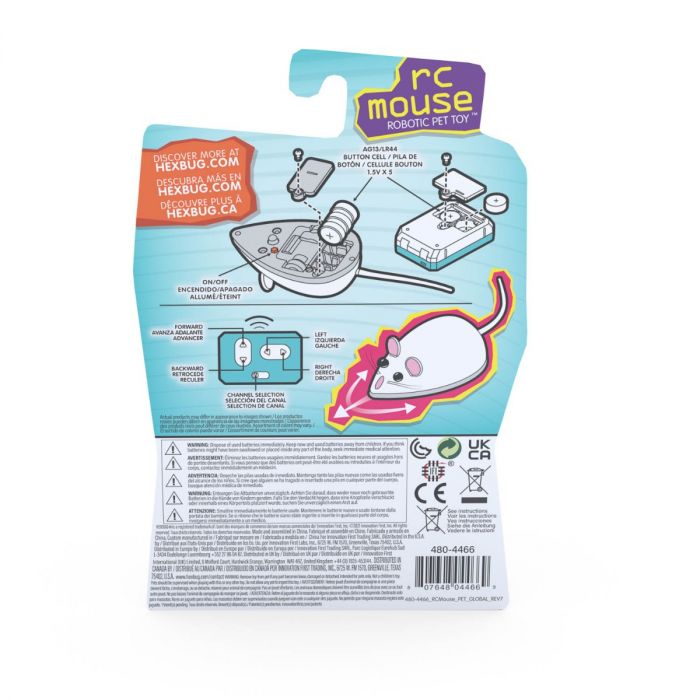 Hexbug HEXBUG Remote Control Mouse Cat Toy