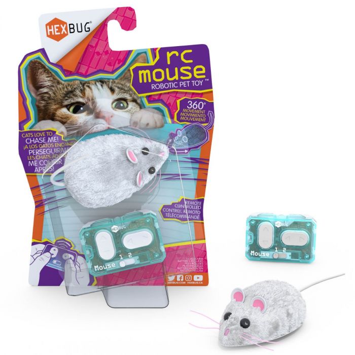 hexbug HEXBUG Remote Control Mouse Cat Toy