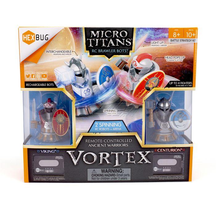 Hexbug HEXBUG Micro Titans Vortex (Centurion Vs Viking)
