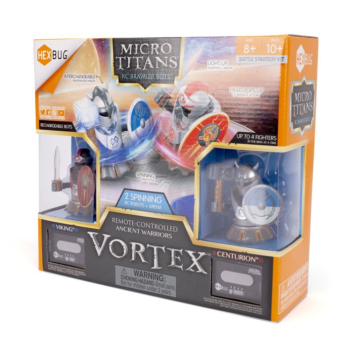 Hexbug HEXBUG Micro Titans Vortex (Centurion Vs Viking)