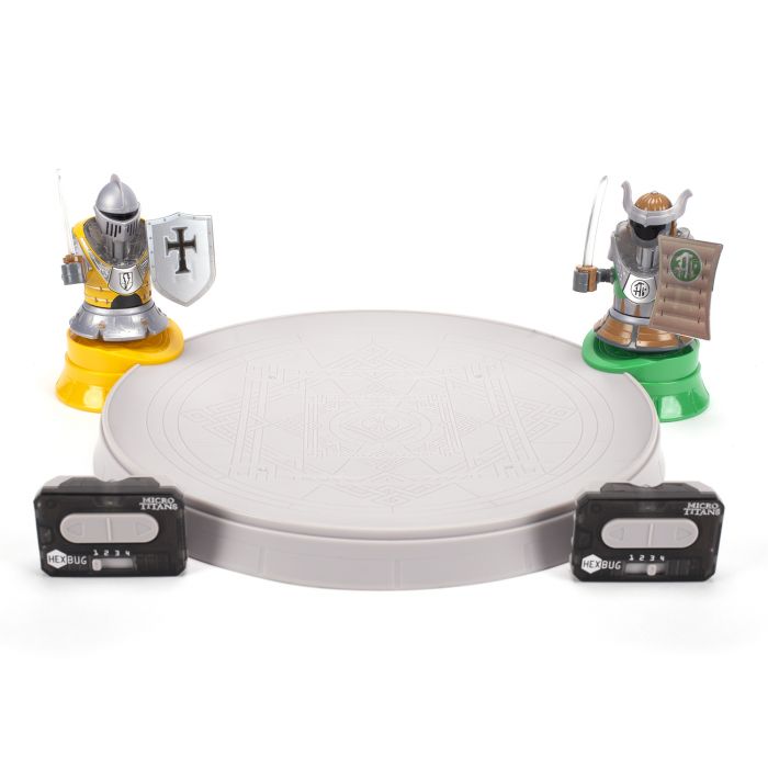 Hexbug HEXBUG Micro Titans Vortex (Knight Vs Samurai)