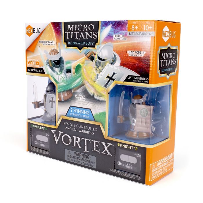 Hexbug HEXBUG Micro Titans Vortex (Knight Vs Samurai)