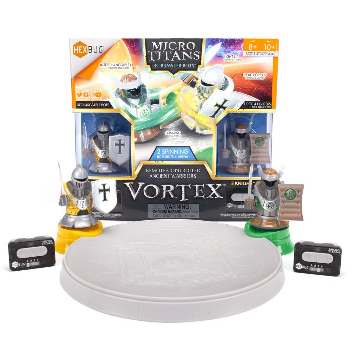 hexbug HEXBUG Micro Titans Vortex (Knight vs Samurai)