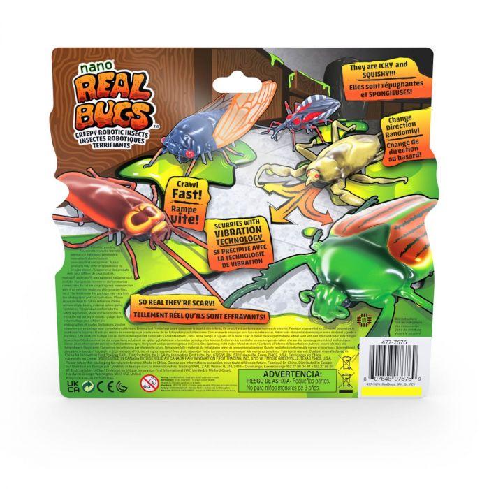 Hexbug Real Bugs Nanos 5-Pk