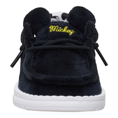 Hey Dude Disney Mickey Mouse Wally Toddler Black/Red