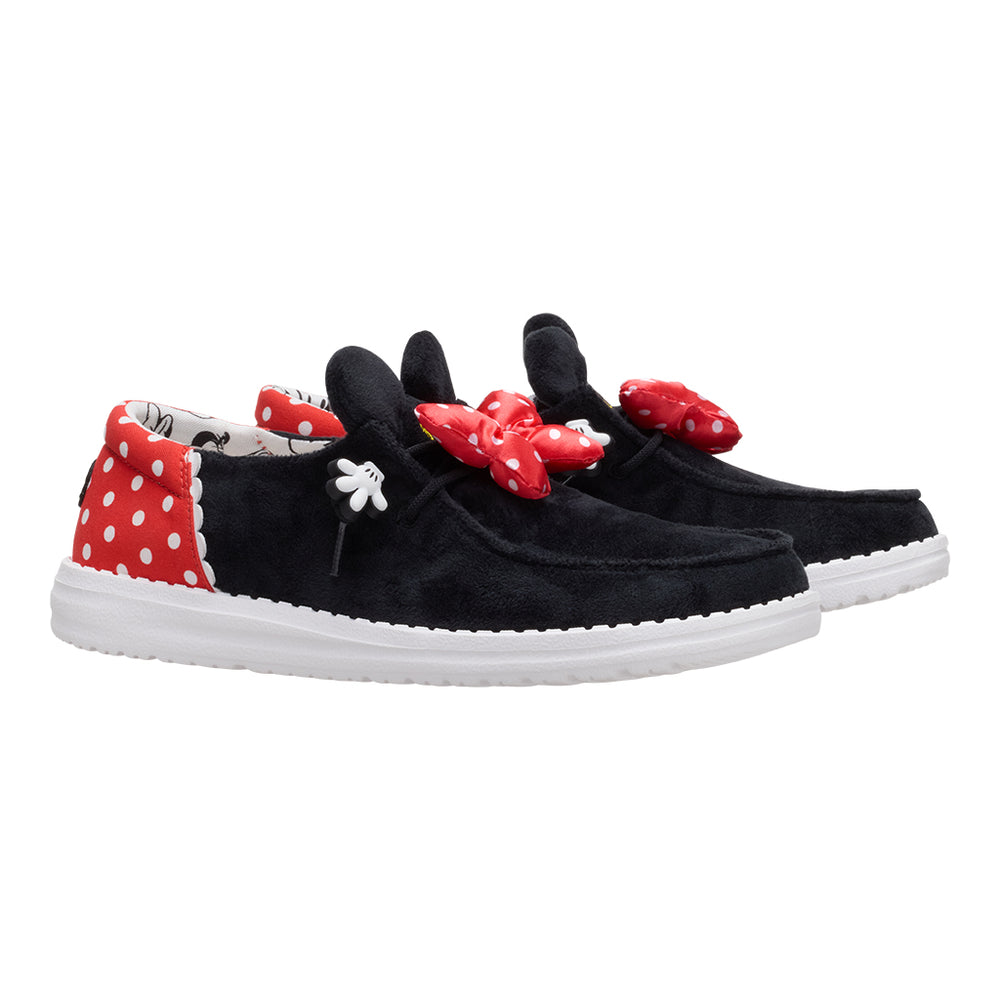 hey dude Disney Minnie Mouse Wendy Minnie Black/Red
