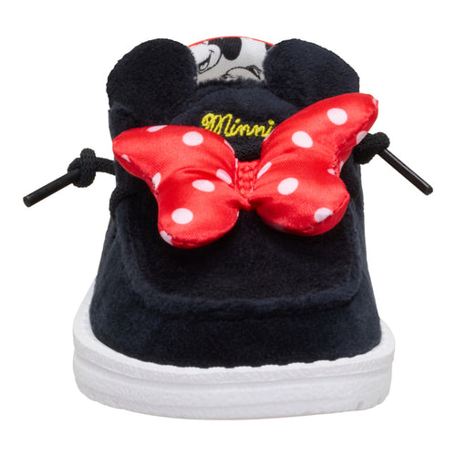 Hey Dude Disney Minnie Mouse Wendy Toddler Black/Red