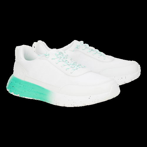 Hey Dude Dude Perfect X Sirocco Alta Tropical/Teal White