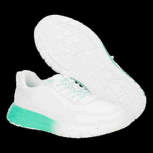 Hey Dude Dude Perfect X Sirocco Alta Tropical/Teal White