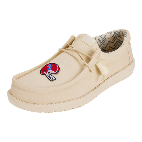 Hey Dude Football Helmet Patch Football Helmet Multi