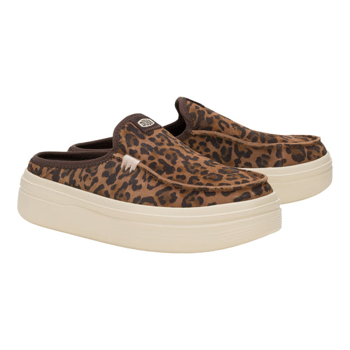 Hey Dude Austin Lift Classic Brown Leopard