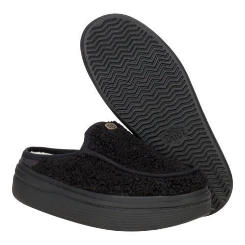 Hey Dude Austin Lift Cozy Black