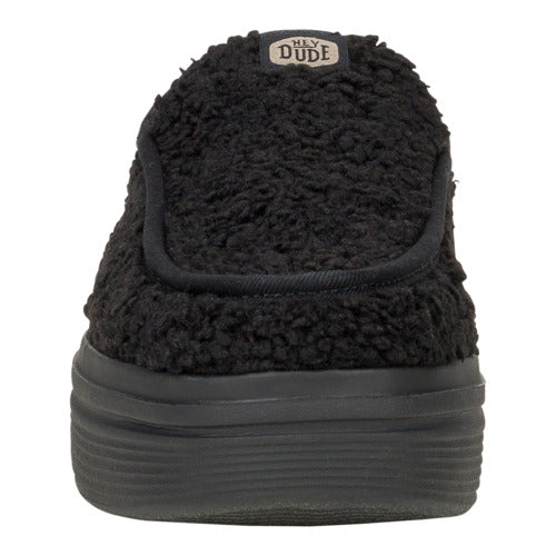 Hey Dude Austin Lift Cozy Black