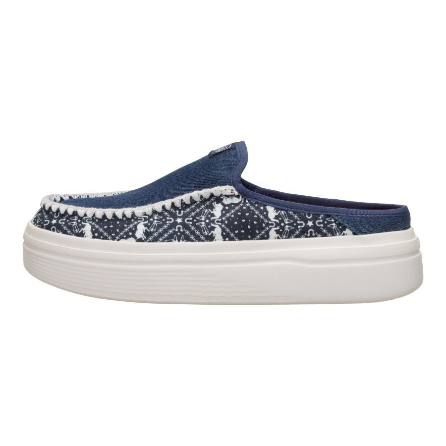 hey dude Austin Lift Denim Bandana Blue Denim