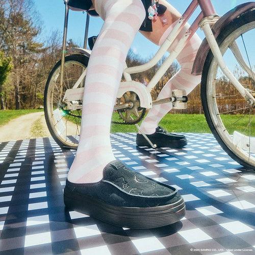 Hey Dude Austin Lift Hello Kitty Black/Black