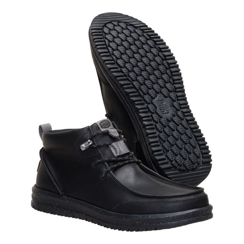 Hey Dude Bradley Chukka Classic Black/Grey